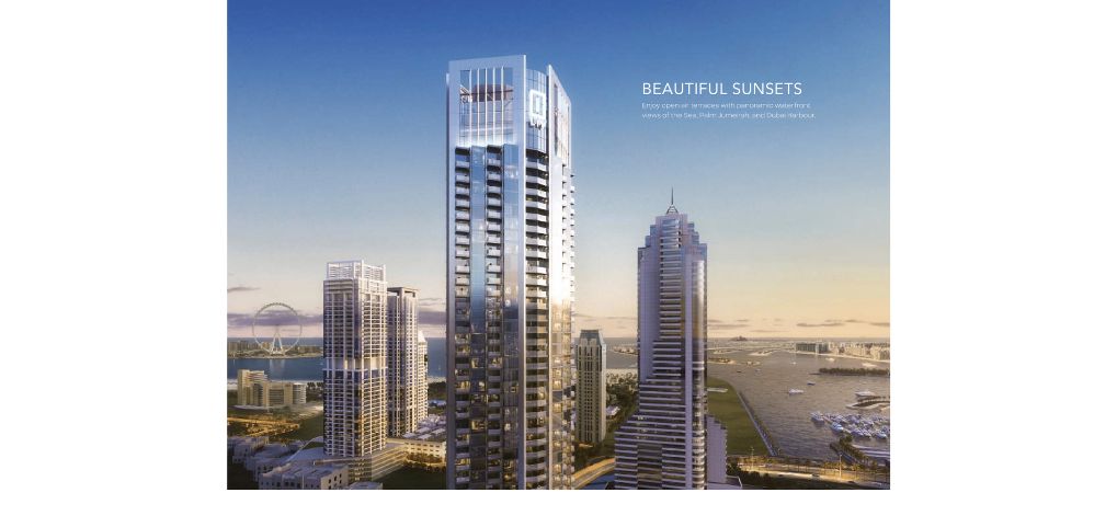 LIV Residence Penthouse Apartment, Dubai Marina