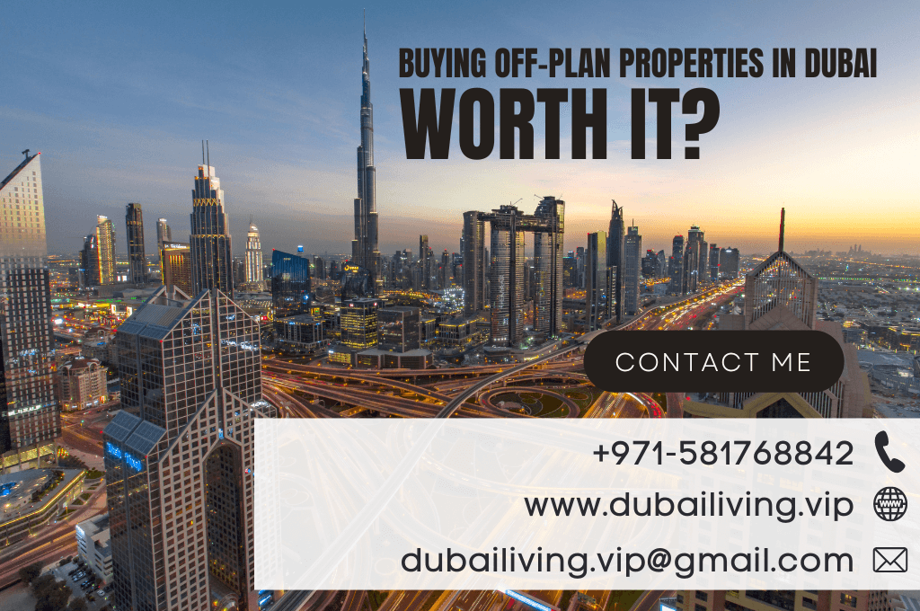 Buying off-plan properties in Dubai worth it?